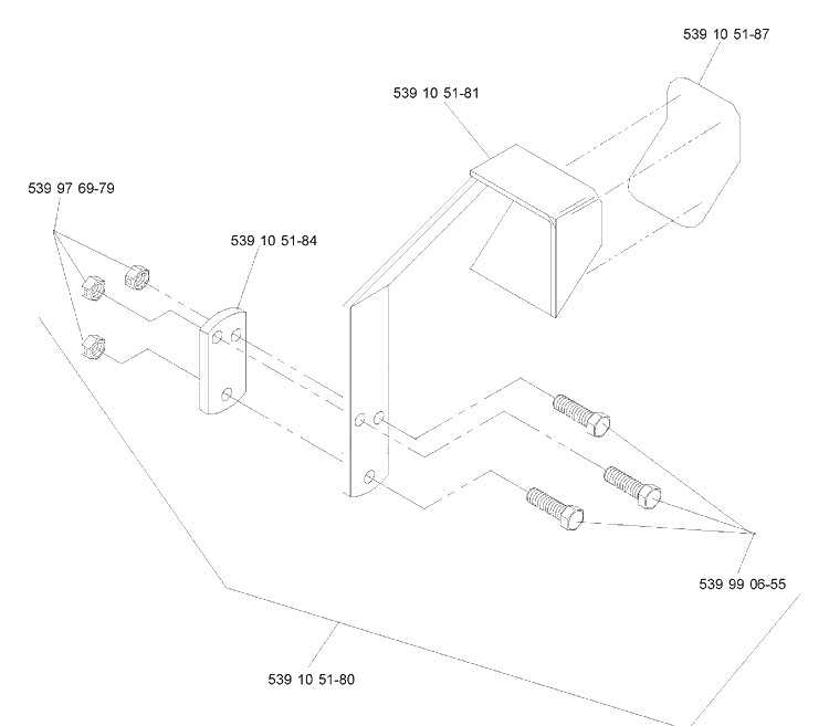 Lift Pedal Diagram and Parts List for IZ4217 (968999254)(2005-03) Husqvarna Lawn Mower