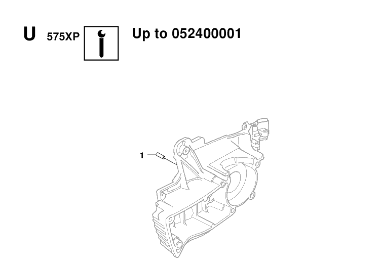 Service Updates Diagram and Parts List for 576XP-576XPEPA 20083100001-20100100000 Husqvarna Chainsaw