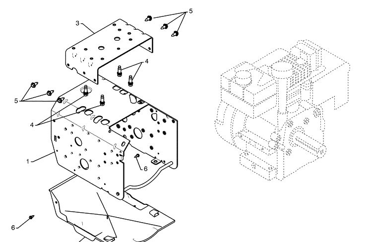 Chassis / Engine Diagram and Parts List for 924SB (96193003501)(2008-10) Husqvarna Snow Blower