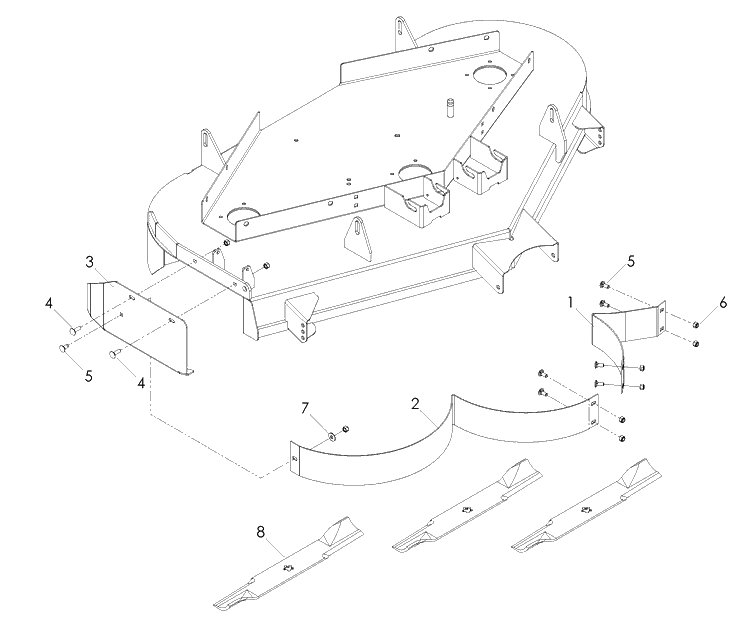 Repair Parts Diagram and Parts List for 965894001 2008-08 Husqvarna Lawn Tractor Accessories