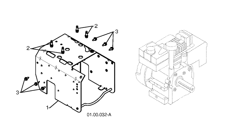 Chassis, Engine And Pulleys 2 Diagram and Parts List for 14527XLS (96193006101)(2010-08) Husqvarna Snow Blower