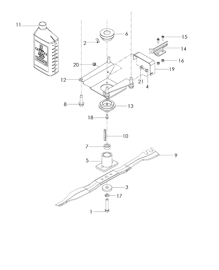 Engine 2 Diagram and Parts List for W53-W53CSB 2008-08 Husqvarna Lawn Mower