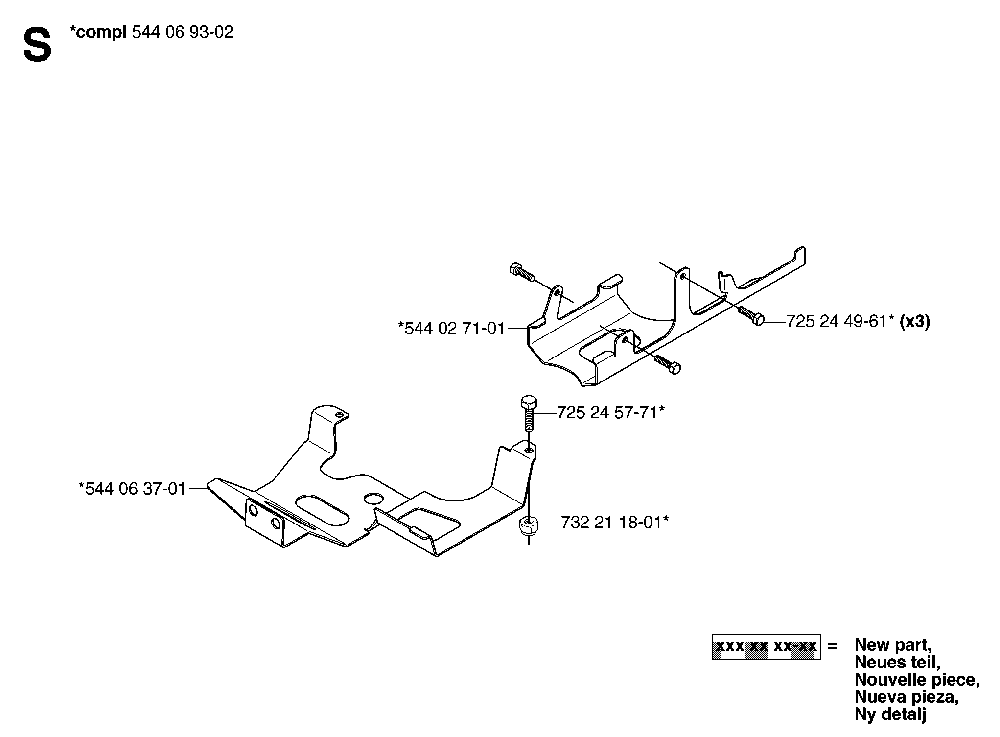 Accessories Diagram and Parts List for RIDERPRO18AWD (965095001)(2007-03) Husqvarna Lawn Tractor