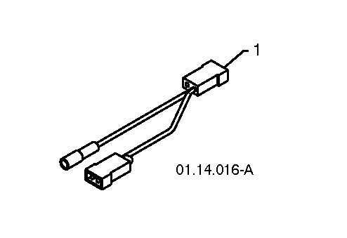 Accessories Diagram and Parts List for 11527SB96193006400 2010-06 Husqvarna Snow Blower