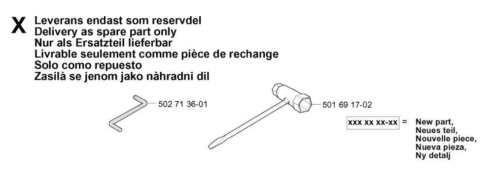 Accessories 2 Diagram and Parts List for PF18 (953522401)(2004-06) Husqvarna Lawn Tractor
