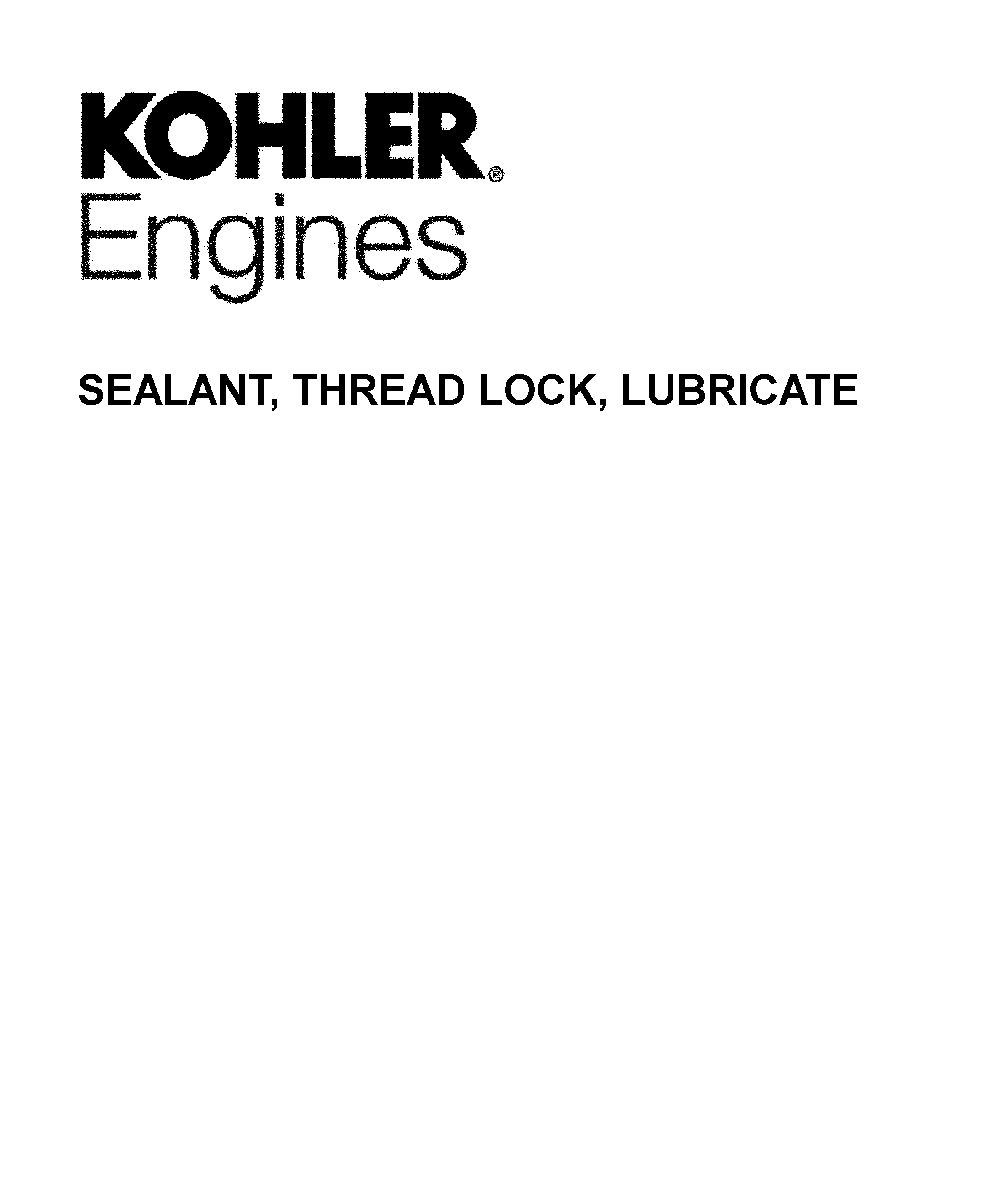 Sealant, thread lock, lubricate Diagram and Parts List for L321AHE-96794990100  Husqvarna Lawn Mower