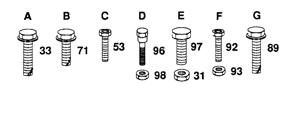 Steering And Front Axle (Part 2) Diagram and Parts List for YT140H (954000151-B)(1991-01) Husqvarna Lawn Tractor