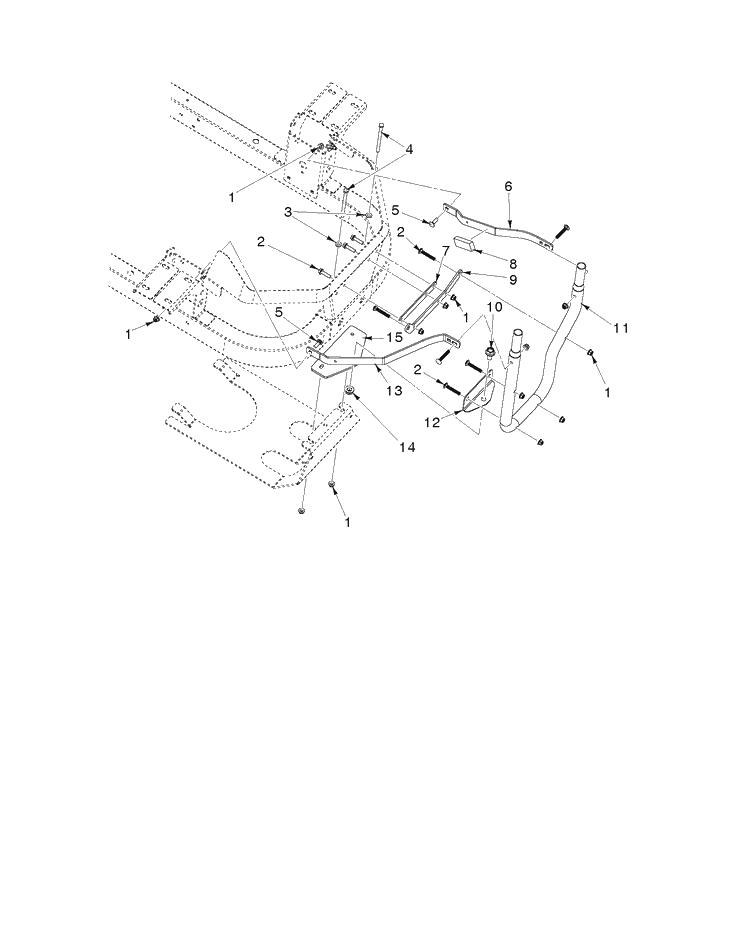 Assembly 2 Diagram and Parts List for Z400 (50-60)(2020-09) Husqvarna Lawn Tractor Accessories