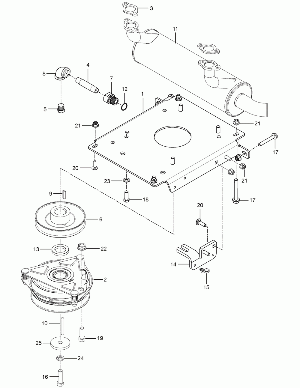 Wheels and Tires Diagram and Parts List for Z554L  Husqvarna Lawn Tractor