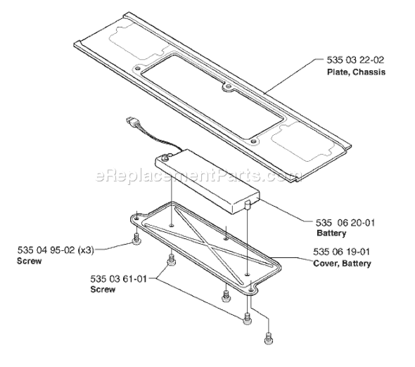 Page A Diagram and Parts List for SOLARMOWER 2000-02 Husqvarna Lawn Mower
