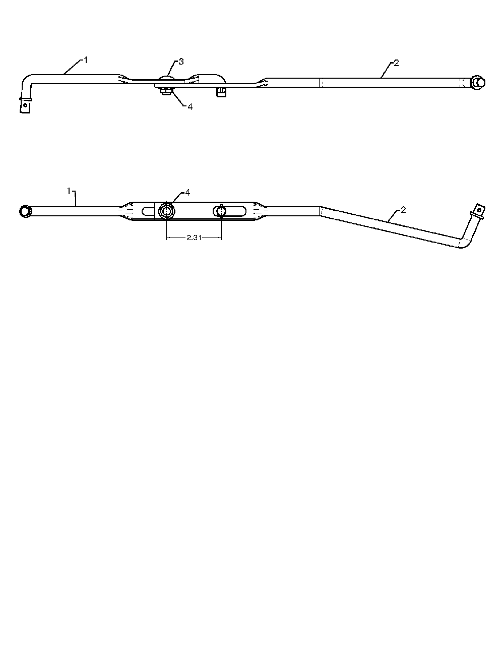 Accessories Diagram and Parts List for 1830SB96193006501 2010-08 Husqvarna Snow Blower