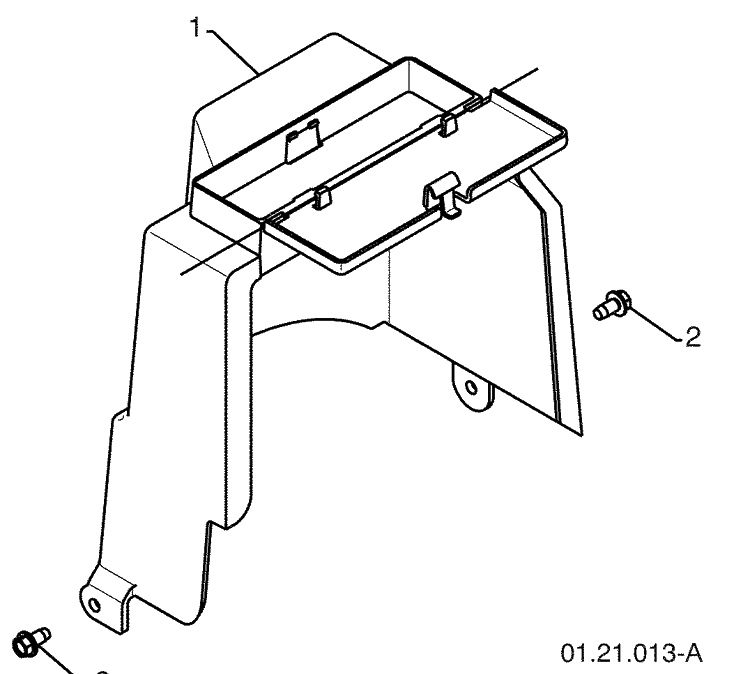 Chassis / Engine / Pulleys-A 3 Diagram and Parts List for 15530SBLS (96193003801)(2009-06) Husqvarna Snow Blower