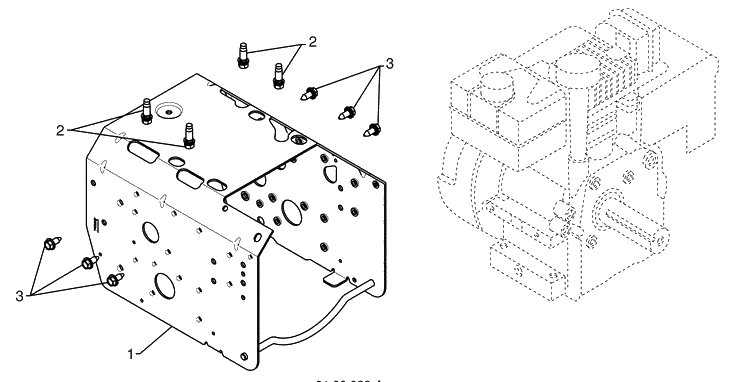 Chassis / Engine / Pulleys - A 2 Diagram and Parts List for 924SB (96193004500)(2009-06) Husqvarna Snow Blower