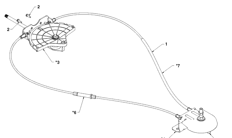 Control Panel And Discharge Chute 4 Diagram and Parts List for 1827EXLT (96193007701)(2012-09) Husqvarna Snow Blower