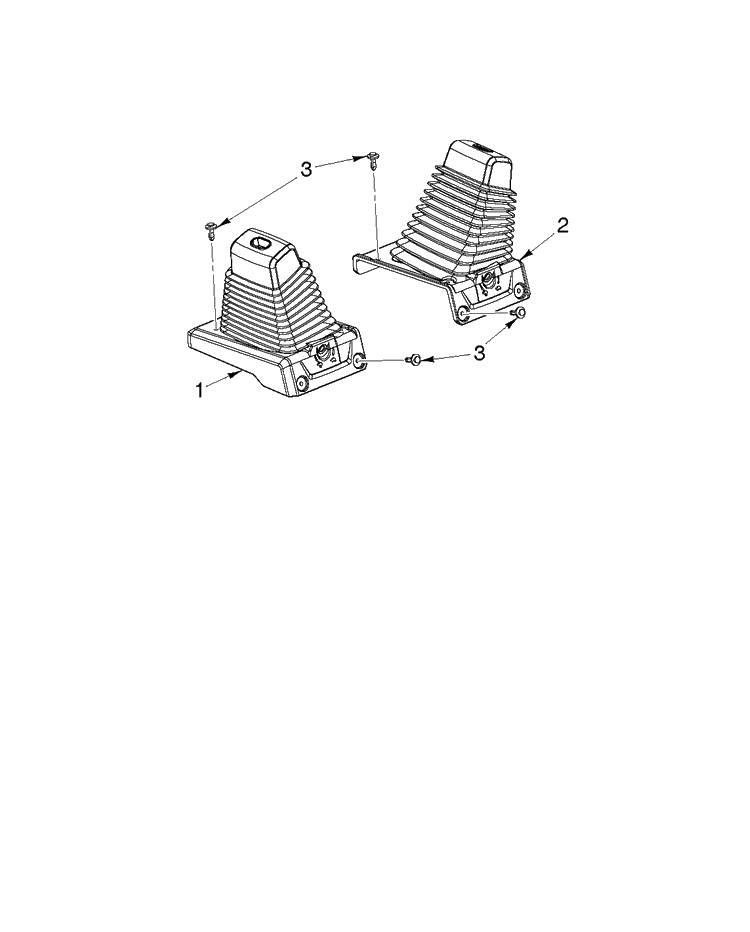 Steering - Bellows Diagram and Parts List for Z454 (96798470101)(2020-04) Husqvarna Lawn Mower