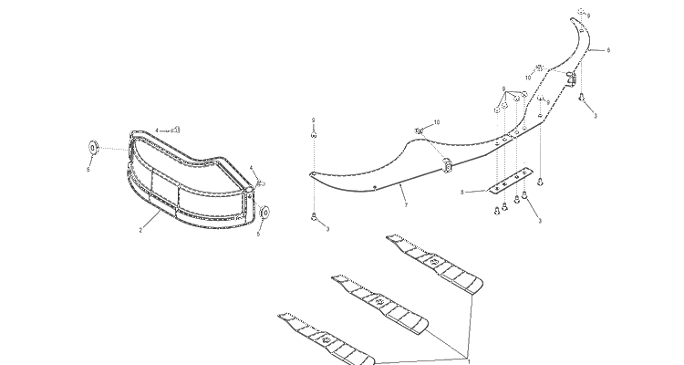 Product Complete Diagram and Parts List for 48 582560001 Husqvarna Lawn Mower