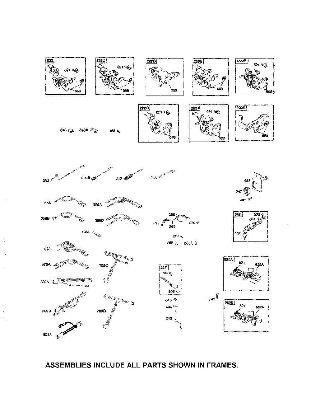 Control brackets/wire harness Diagram and Parts List for 96173000501  Husqvarna Trimmer