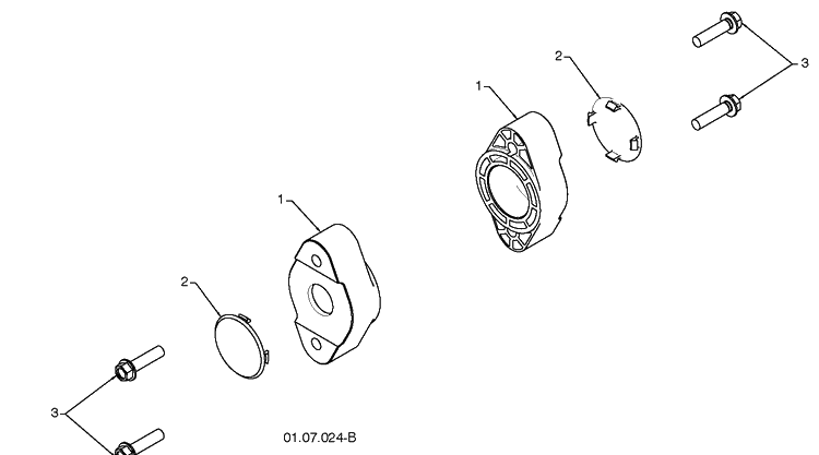 Auger Housing / Impeller Assembly 5 Diagram and Parts List for 5524SBL (96193003400)(2008-11) Husqvarna Snow Blower