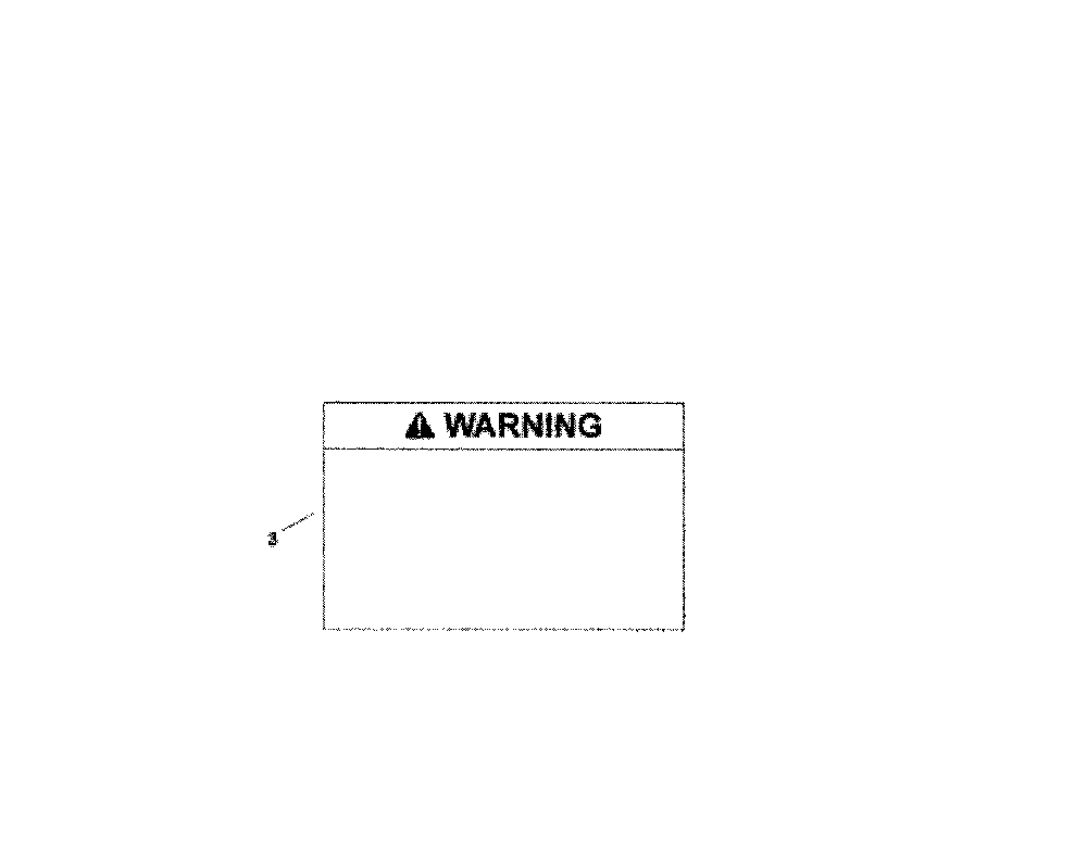 Decals Diagram and Parts List for 91738451B  Husqvarna Lawn Mower