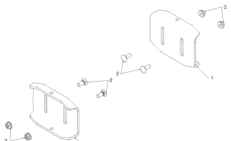 Auger Housing And Impeller Diagram and Parts List for 1830HV (96193007304)(2012-06) Husqvarna Snow Blower