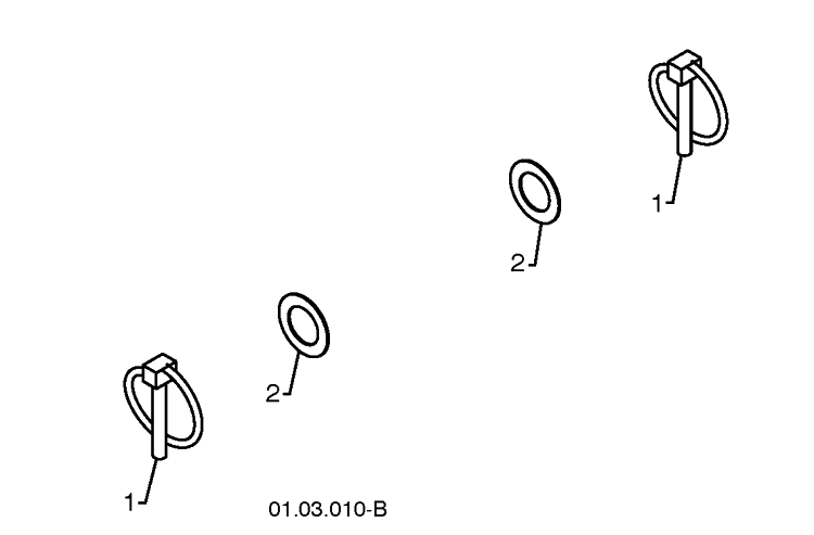 Drive 2 Diagram and Parts List for 14527XLS (96193006101)(2010-08) Husqvarna Snow Blower