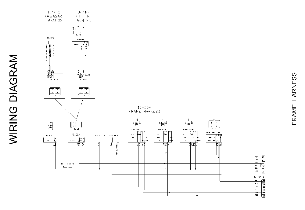 Electrical Diagram and Parts List for IZ5223KOA (968999208)(2004-09) Husqvarna Lawn Tractor