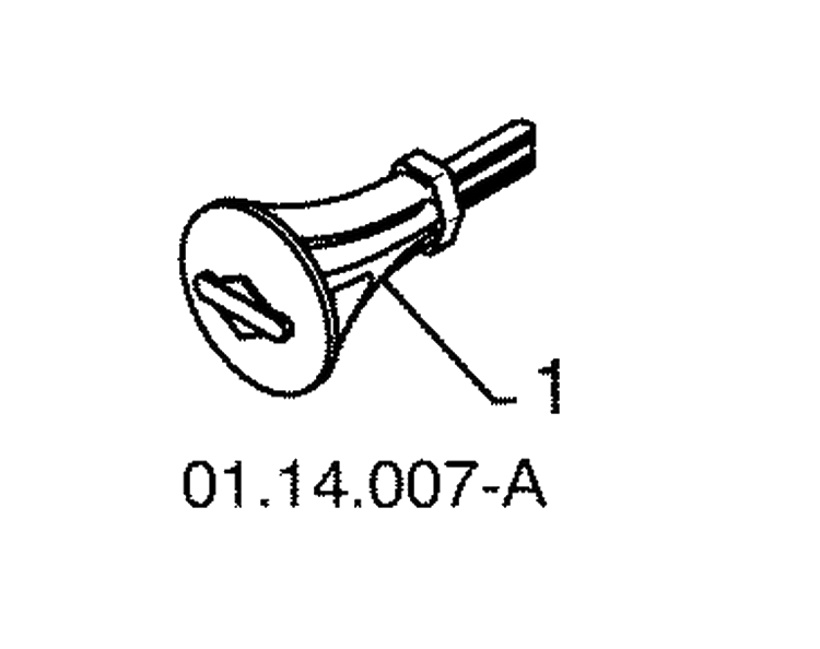 Accessories 2 Diagram and Parts List for 13524SBXLS (961930048)(2009-07) Husqvarna Snow Blower