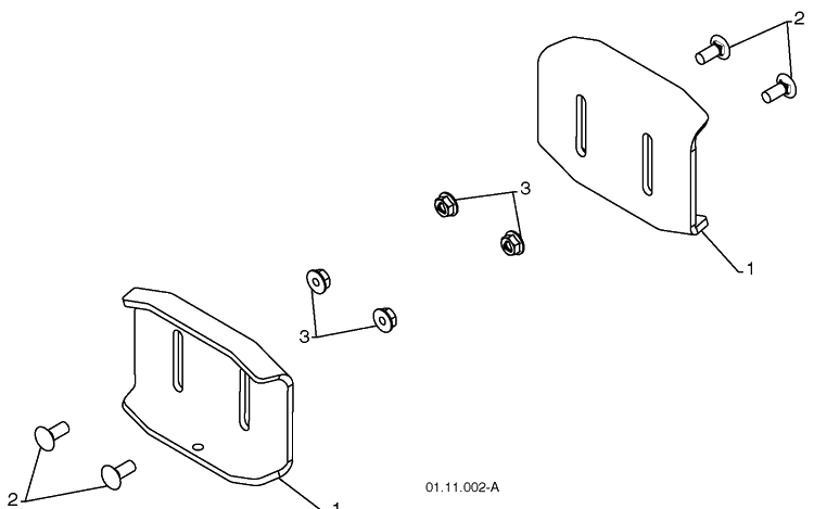 Auger Housing/Impeller Assembly 1 Diagram and Parts List for ST261E (96191003000)(2009-09) Husqvarna Snow Blower