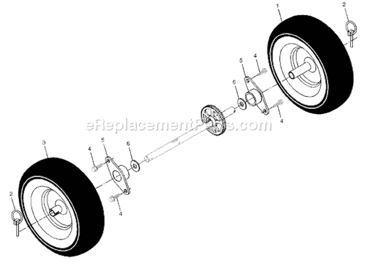 Page G Diagram and Parts List for 8527SBE 8527 SBE 927SBE -96193000300 -2006-05 Husqvarna Snow Blower