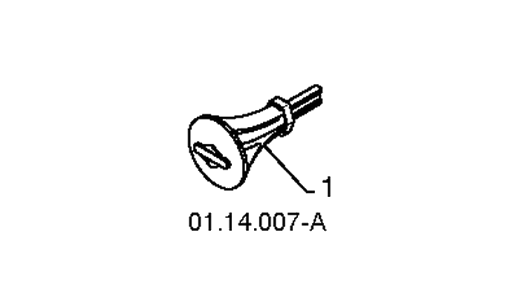 Accessories Diagram and Parts List for 14527XLS (96193006101)(2010-08) Husqvarna Snow Blower