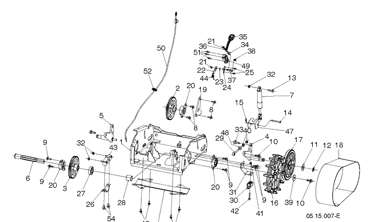 Wheels And Tires Diagram and Parts List for ST424T  Husqvarna Snow Blower