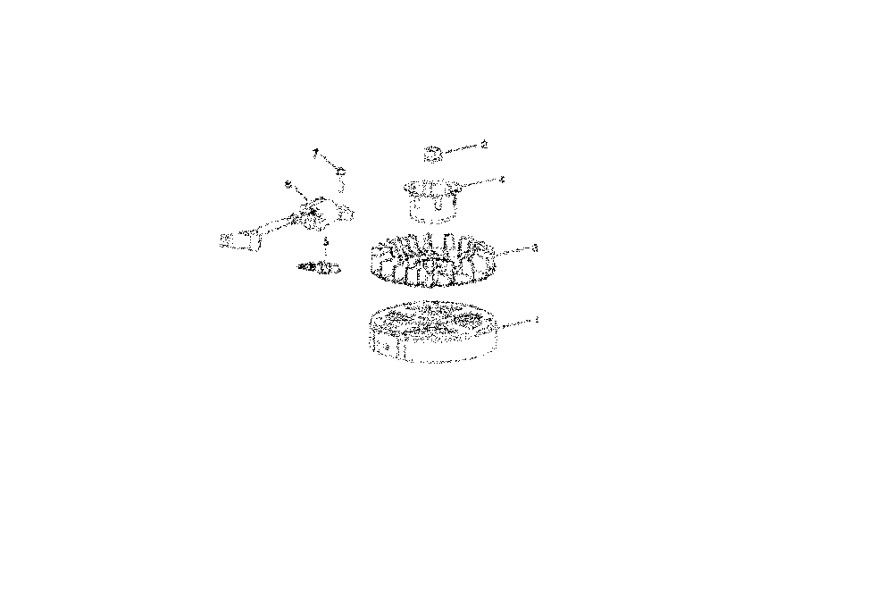 Ignition Diagram and Parts List for 96795910100  Husqvarna Lawn Mower