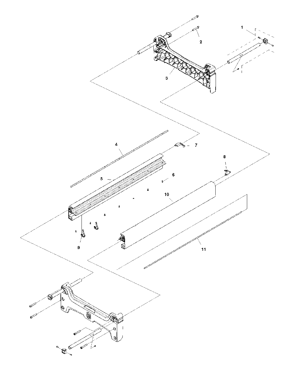 Frame Diagram and Parts List for MS360 2015-06 Husqvarna Circular Saw