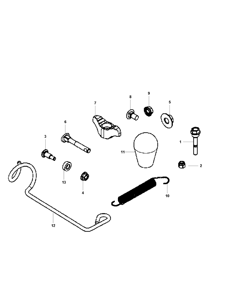 Accessories 2 Diagram and Parts List for ST430 97052960100 Husqvarna Snow Blower