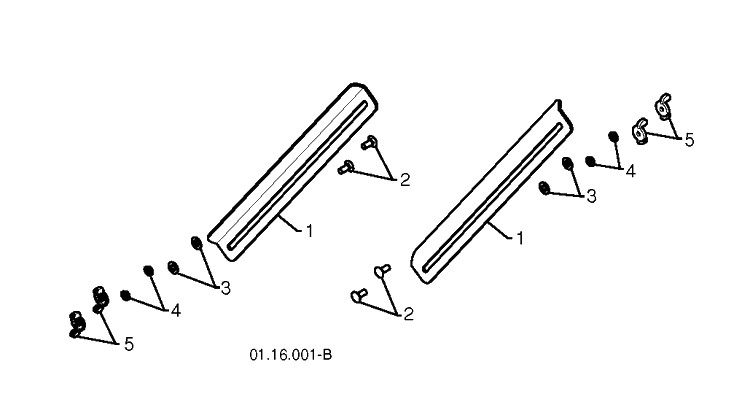 Auger Housing And Impeller 3 Diagram and Parts List for 14527XLS (96193006101)(2010-08) Husqvarna Snow Blower