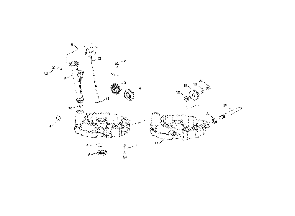 Lubrication Diagram and Parts List for L321AH-96794980100  Husqvarna Lawn Mower