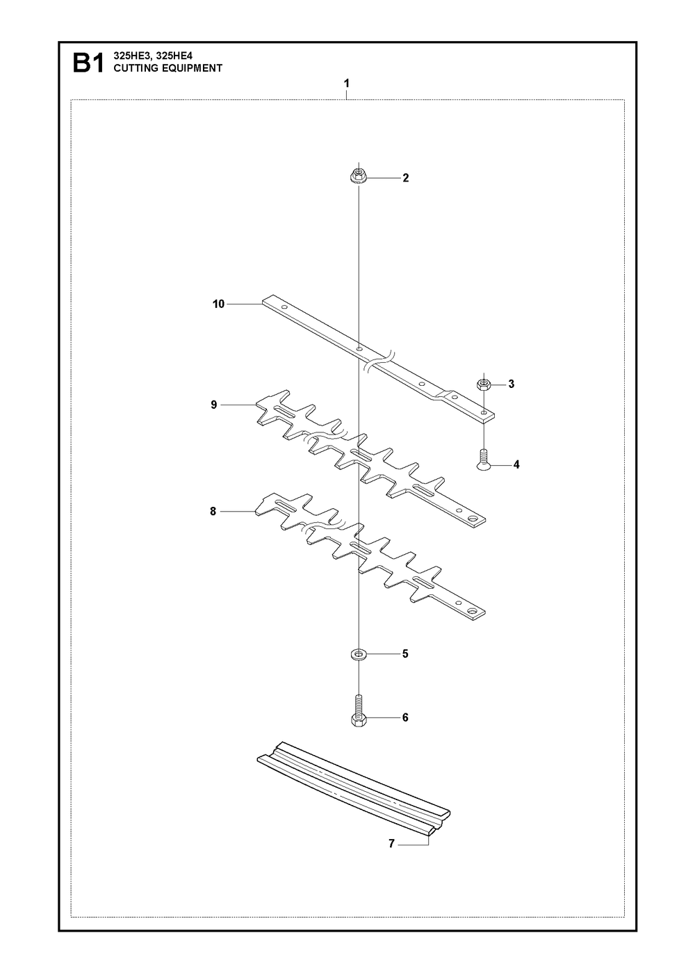 Ignition System and Clutch Diagram and Parts List for 325HE3 (966787601)(20150100001-current) Husqvarna Hedge Trimmer