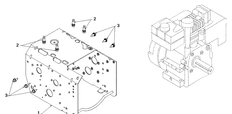 Chassis, Engine And Pulleys 1 Diagram and Parts List for 1830HV (96193007304)(2012-06) Husqvarna Snow Blower