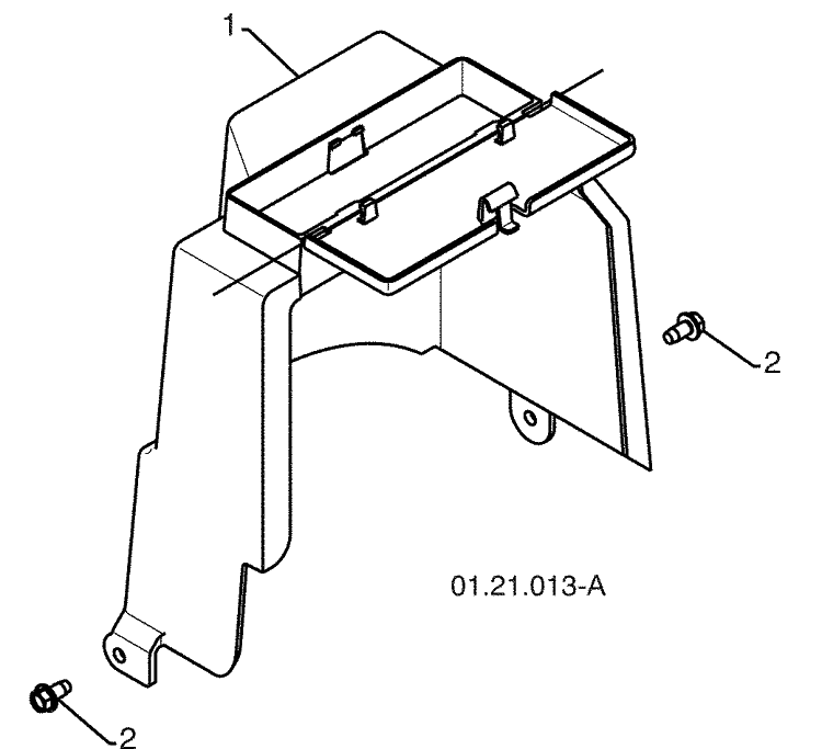 Chassis / Engine / Pulleys - A 3 Diagram and Parts List for 15530SBXLS (96193004001)(2009-06) Husqvarna Snow Blower
