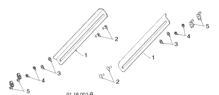 Auger Housing And Impeller 4 Diagram and Parts List for 1827EXLT (96193007701)(2012-09) Husqvarna Snow Blower