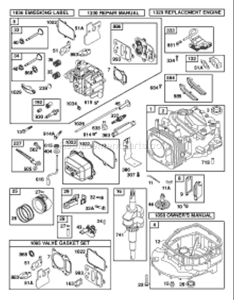 Page A Diagram and Parts List for 917375830 2006-01 Husqvarna Lawn Mower