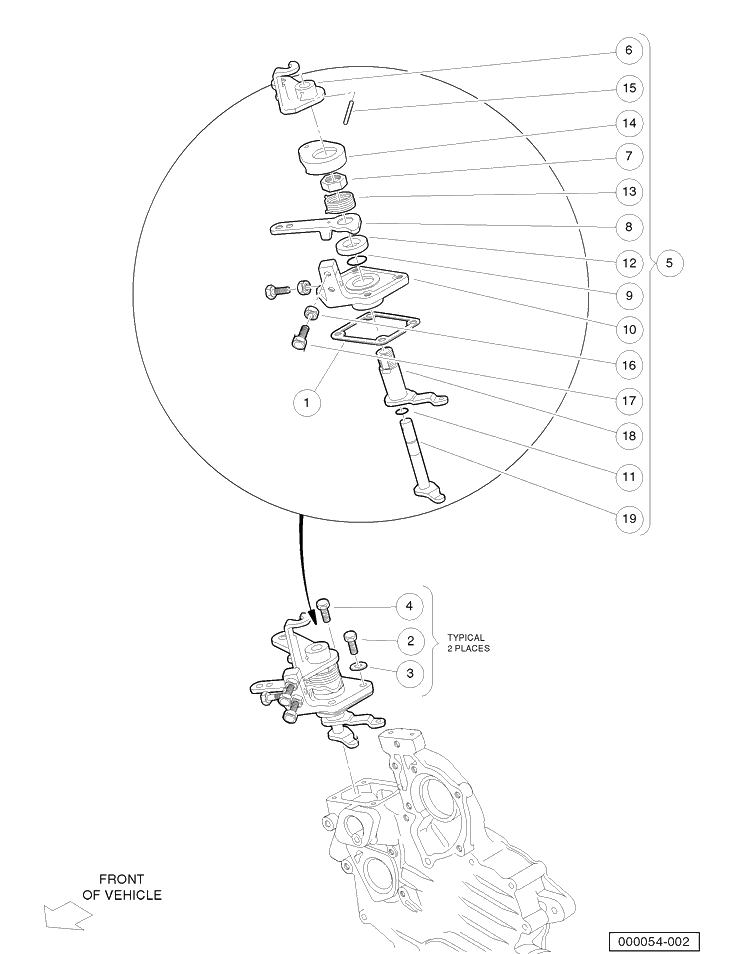 Speed Control Plate Diagram and Parts List for HUV4421DXP 2006-11 Husqvarna Lawn Tractor