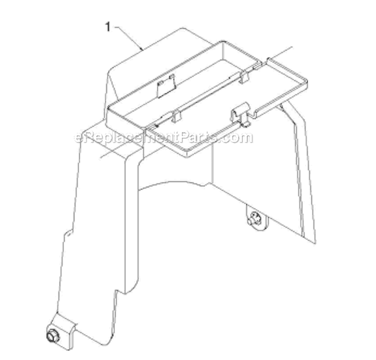 Chassis Engine Pulleys Diagram and Parts List for 924HV 96193007000 - 2011-06 Husqvarna Snow Blower