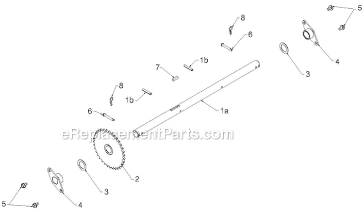 Decals Diagram and Parts List for 924HV 96193007001 - 2012-05 Husqvarna Snow Blower
