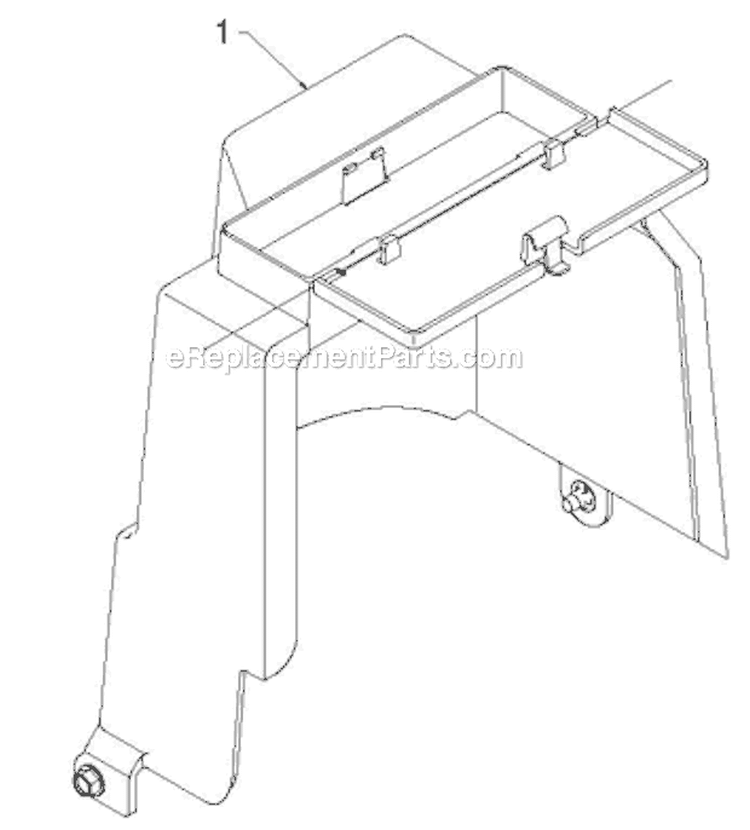 Chassis Engine Pulleys Diagram and Parts List for 924HV 96193007001 - 2012-05 Husqvarna Snow Blower