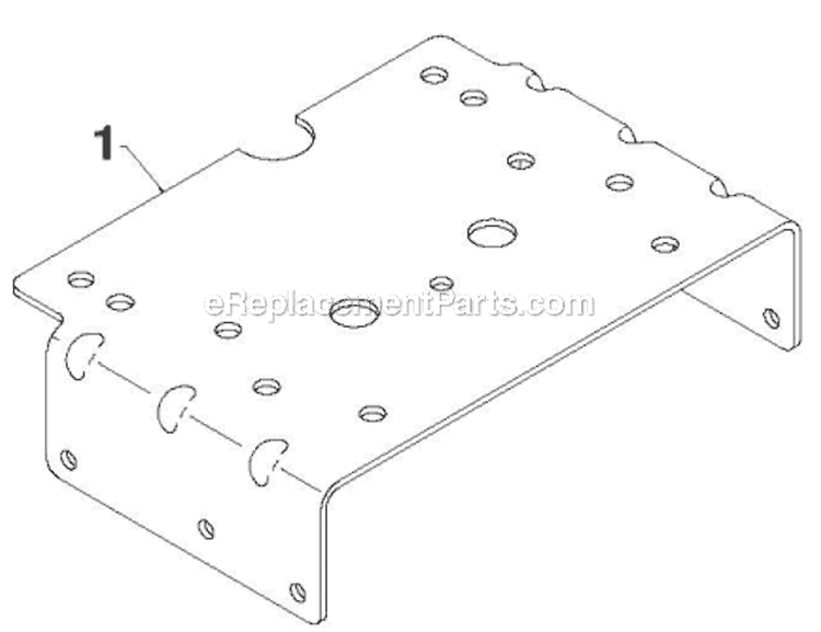 Chassis Engine Pulleys Diagram and Parts List for 924HV 96193007002 - 2012-06 Husqvarna Snow Blower
