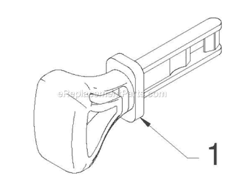 Auger Housing Impeller Diagram and Parts List for 924HV 96193007002 - 2012-06 Husqvarna Snow Blower