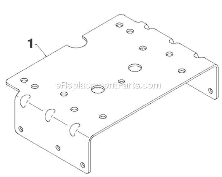 Chassis Engine Pulleys Diagram and Parts List for 924HV 96193007003 - 2012-07 Husqvarna Snow Blower