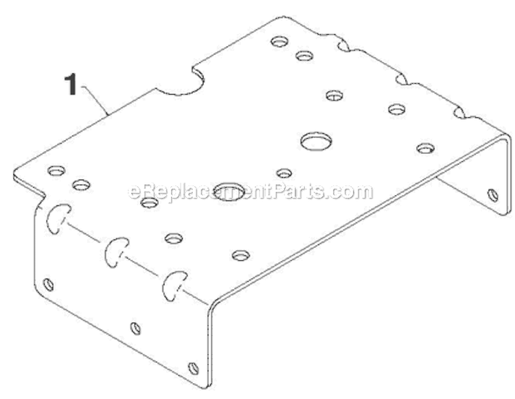 Chassis Engine Pulleys Diagram and Parts List for 924HV 96193007004 - 2012-08 Husqvarna Snow Blower