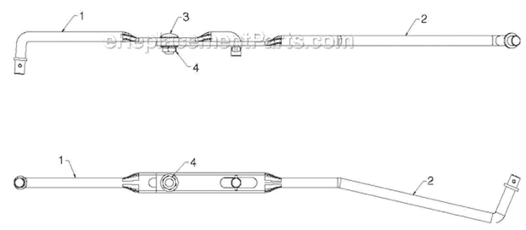Accessories Diagram and Parts List for 924HV 96193007004 - 2012-08 Husqvarna Snow Blower